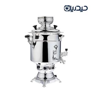 سماور گازی عالی نسب مدل آبتین سیمین ظرفیت 6 لیتر