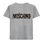 تی شرت آستین کوتاه پسرانه مدل moschino F836