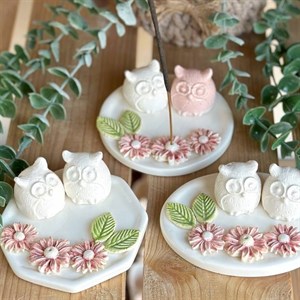 جاعودی سرامیکی مدل جغد