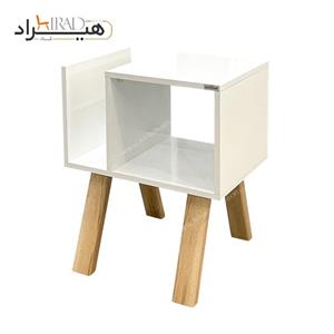 میز پاتختی هیراد مدل PT100-MDF