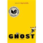 کتاب Ghost اثر  Jason Reynolds انتشارات Atheneum Caitlyn Dlouhy Books