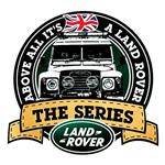 برچسب بدنه خودرو طرح the series land rover