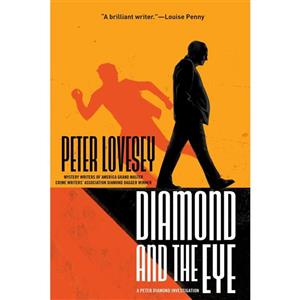 کتاب Diamond and the Eye اثر  Peter Lovesey انتشارات Soho Crime 