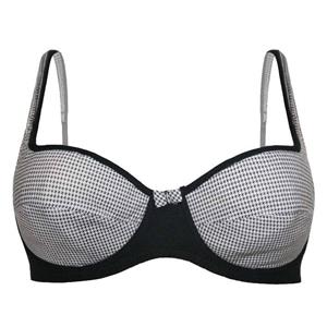 سوتین زنانه ونا کد 828 طرح چارخونه