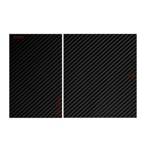 برچسب تزینی مدل Black Carbon-fiber Texture مناسب برای کنسول بازی PS2 MAHOOT Black Carbon-fiber Texture Sticker for PS2