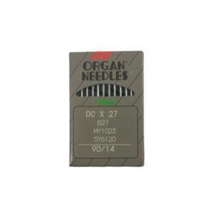 سوزن چرخ خیاطی مدل زیگزال صنعتی  DC 14 بسته 10 عددی