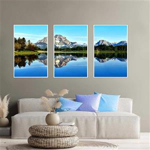 تابلو بکلیت طرح طبیعت مدل W-330 مجموعه 3 عددی