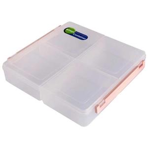 ظرف نگهدارنده لیمون مدل چهارخانه