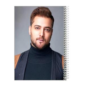 دفتر مشق  50 برگ طرح ماکان بند کد 2