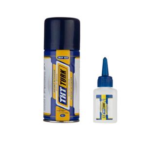 چسب 123 تی اچ تی ترک مدل THT-123 حجم 100 میلی لیتر بسته 2 عددی