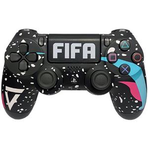 دسته بازی پلی استیشن 4 مدل DualShock4 طرح FIFA Color