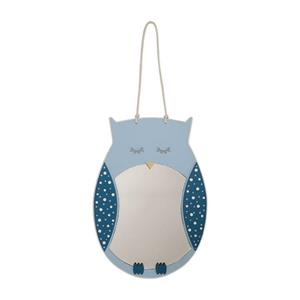 آینه دکوراتیو طرح جغد مدل MKids33B