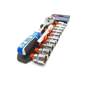 آچار بکس باس مدل -LIFE-STYLE مجموعه 12 عددی