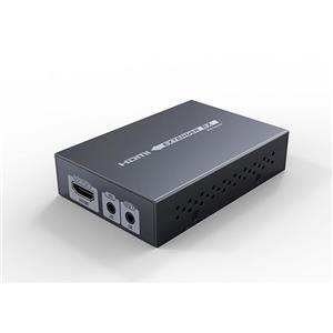 اکستندر / افزایش HDMI برروی CAT6 برد 100 متر با  تکنولوژی HDBaseT با IR برندlenkeng مدل LKV375-100 