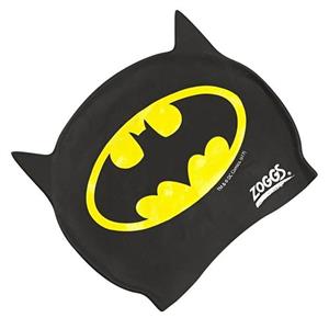 کلاه شنا بچگانه زاگز مدل Batman 3D SILICONE CAP