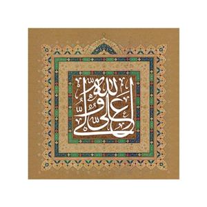 پرچم مدل امیر المومنین علیه السلام کد 99.100100
