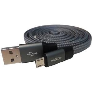 کابل تبدیل USB به microUSB موکسوم مدل CC-39 طول 1.2 متر
