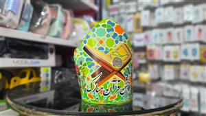 تاج مدل جشن قرآن بسته 6 عددی