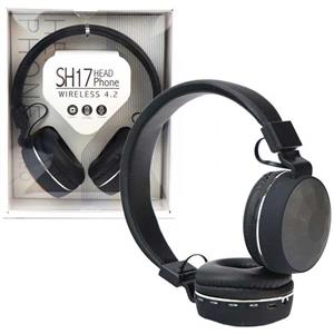 هدست بی سیم مدل SH17 B SH17 B Wireless Headset