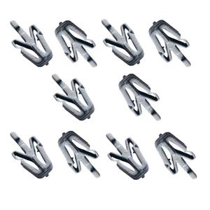 خار جلو پنجره خودرو مدل KH06 مناسب برای پراید بسته 10 عددی