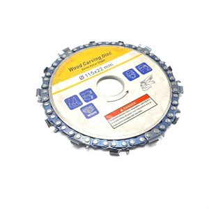 دیسک زنجیری 100 مینی فرز WOOD CARVING DISC