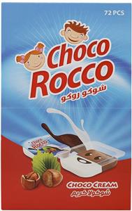 شکلات کرم کاکائو شوکو روکو 10 گرمی (بسته 72 عددی )Choco Rocco 