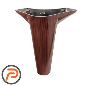 پایه مبل ونوس طرح چوب 15 سانتی کد 3050
