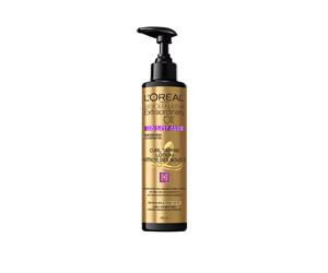 لوسیون نرم کننده روغنی مو لورالExtraordinary Oil Curl Taming Lotion 