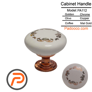 دستگیره تک پیچ لوکس مدل PA112