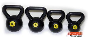 وزنه کتل بل رکورد 20 کیلویی 