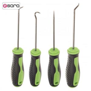 مجموعه 4 عددی قلاب سیلور مدل GTH22A30