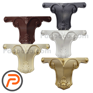 پایه پلاستیکی مدل منبت کد 7029