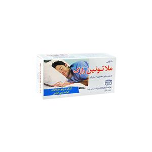 ملاتونین 3 میلی گرم رازک 60 عددی Melatonin 3 mg Razak