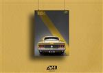 تابلو mustang mach1(2) 4452 30*40