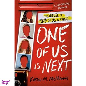 کتاب One of Us Is Next اثر Karen M. McManus انتشارات Delacorte Press