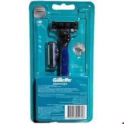 تیغ یدک ژیلت مدل مچ تری بسته 12 عددی