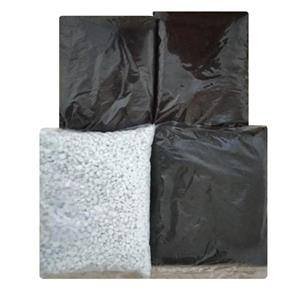 پیت ماس ،کوکوپیت ،پرلیت و ورمی کمپوست مدل LA وزن 1500 گرم مجموعه 4 عددی