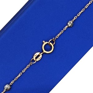 دستبند طلا 18 عیار زنانه مدل البرنادو 01042 -