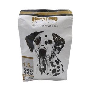 غذای خشک سگ مدل هاپ میو وزن 1.5 کیلوگرم 