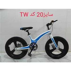 دوچرخه شهری اسپورت Sport سه پره بدنه استیل سایز 20 کد TW 