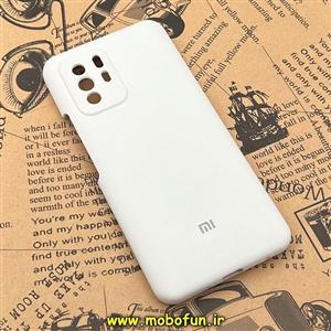 قاب گوشی Redmi Note 10 Pro 5G - Poco X3 GT شیائومی سیلیکونی اورجینال پاک کنی درجه یک زیربسته محافظ لنز دار کد 81