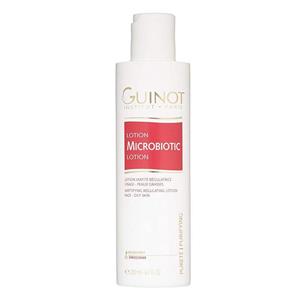 لوسیون مات کننده گینو مدل میکروبیوتیک 200 میلی لیتر GUINOT MICROBIOTIC LOTION ML 