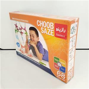 بازی فکری چوبی رازینو