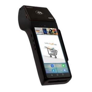 پایانه  لمسی بی سیم اس زد زد تی مدل ks8223 szzt ks8223 wireless touch pos