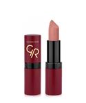 رژ لب جامد مات گلدن رز Golden Rose مدل Velvet Matte وزن 4.2 گرم