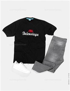 تیشرت مردانه Balenciaga مدل 27938 