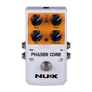 افکت یونیت گیتار الکتریک   Nux Phaser Core