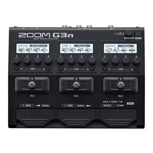 افکت گیتار الکتریک   ZOOM G3n