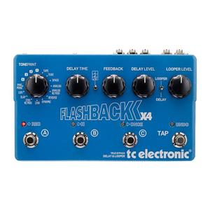 افکت گیتار الکتریک   Tc Electronic FlashBack X4