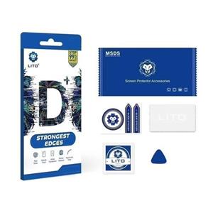 گلس ضد گرد و غبار و باکتری لیتو مناسب برای گوشی آیفون 11 پرو مکس LITO D+ ANTI-DUST ANTI-BACTERIA
